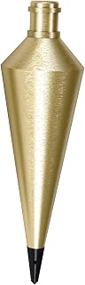 Bon 14-531 24-Ounce Brass Plumb Bob