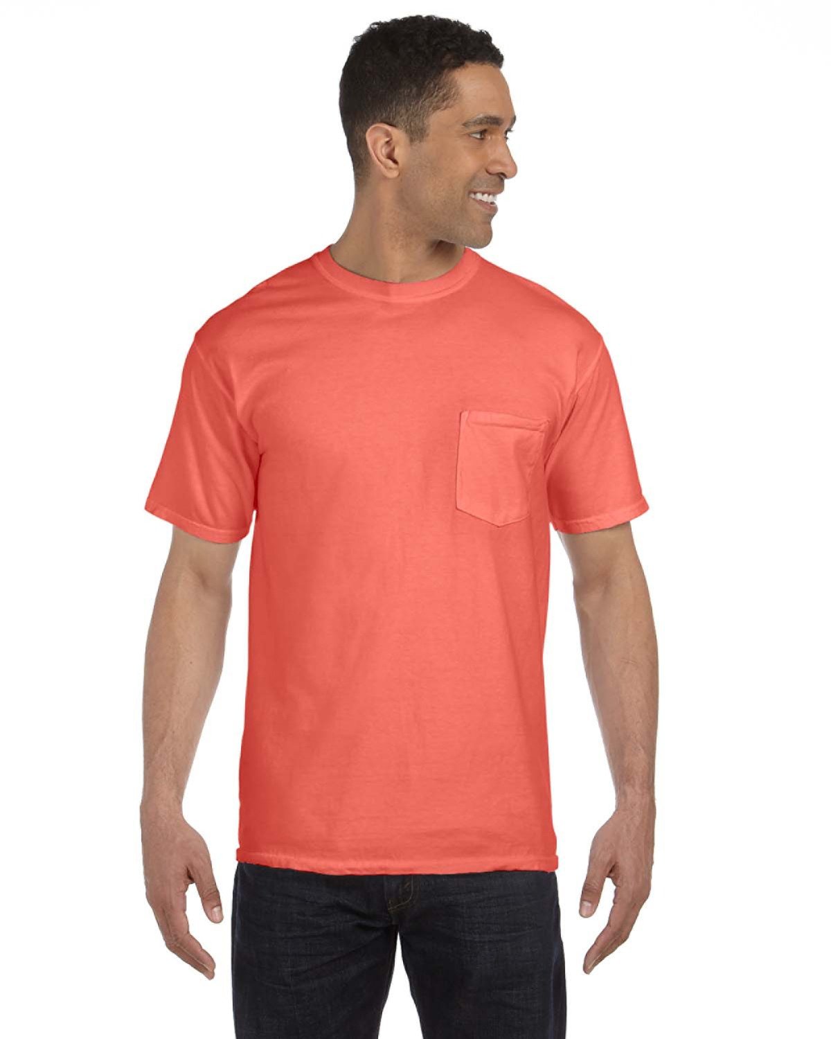 Comfort Colors Style 1717 Men's Short Sleeve T-Shirt (Pack of 2)