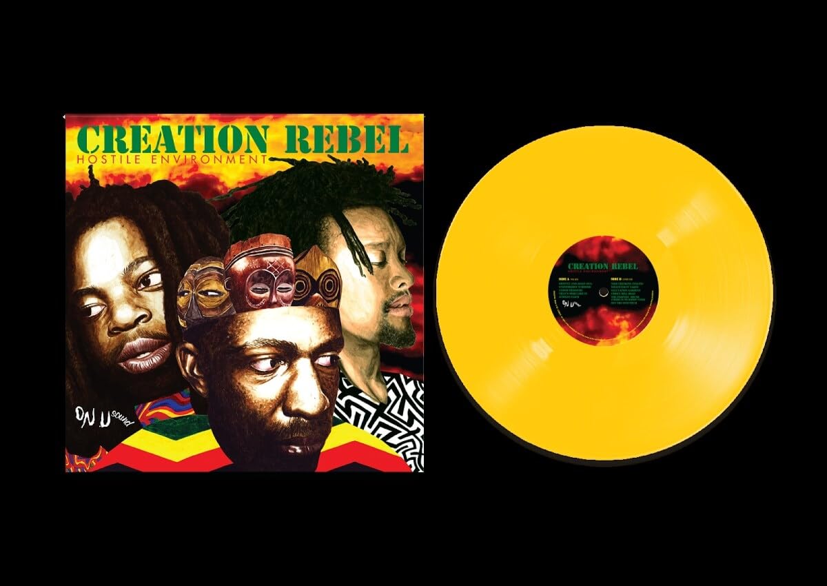 Hostile Environment (YELLOW VINYL)