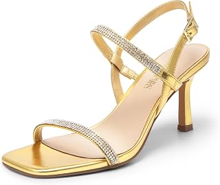 DREAM PAIRS Sdhs2452w Heeled SandalWoman