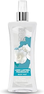 Body Fantasies Signature Fragrance Body Spray, Fresh White Musk, 8 Fluid Ounce