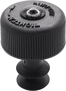 1PC-CQ347367 Power Steering Reservoir Cap Compatible with Freightliner Kenworth Peterbilt FL112 FL50 T270 T370