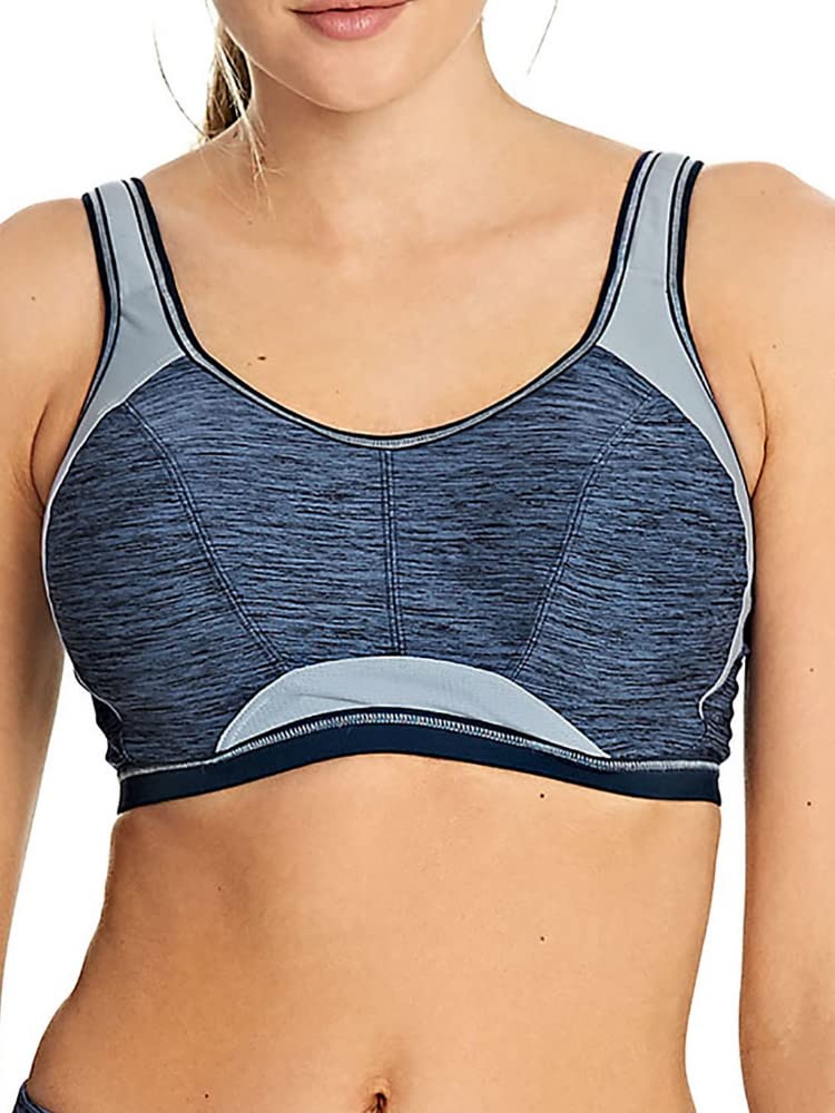Freya Epic Underwire Crop Top Sports Bra with Molded Inner Sports Bra for Women