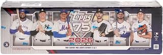 2026 Topps Baseball Factory Complete Trading Card Set (4 Short-Printed Rookie Cards Per Set)