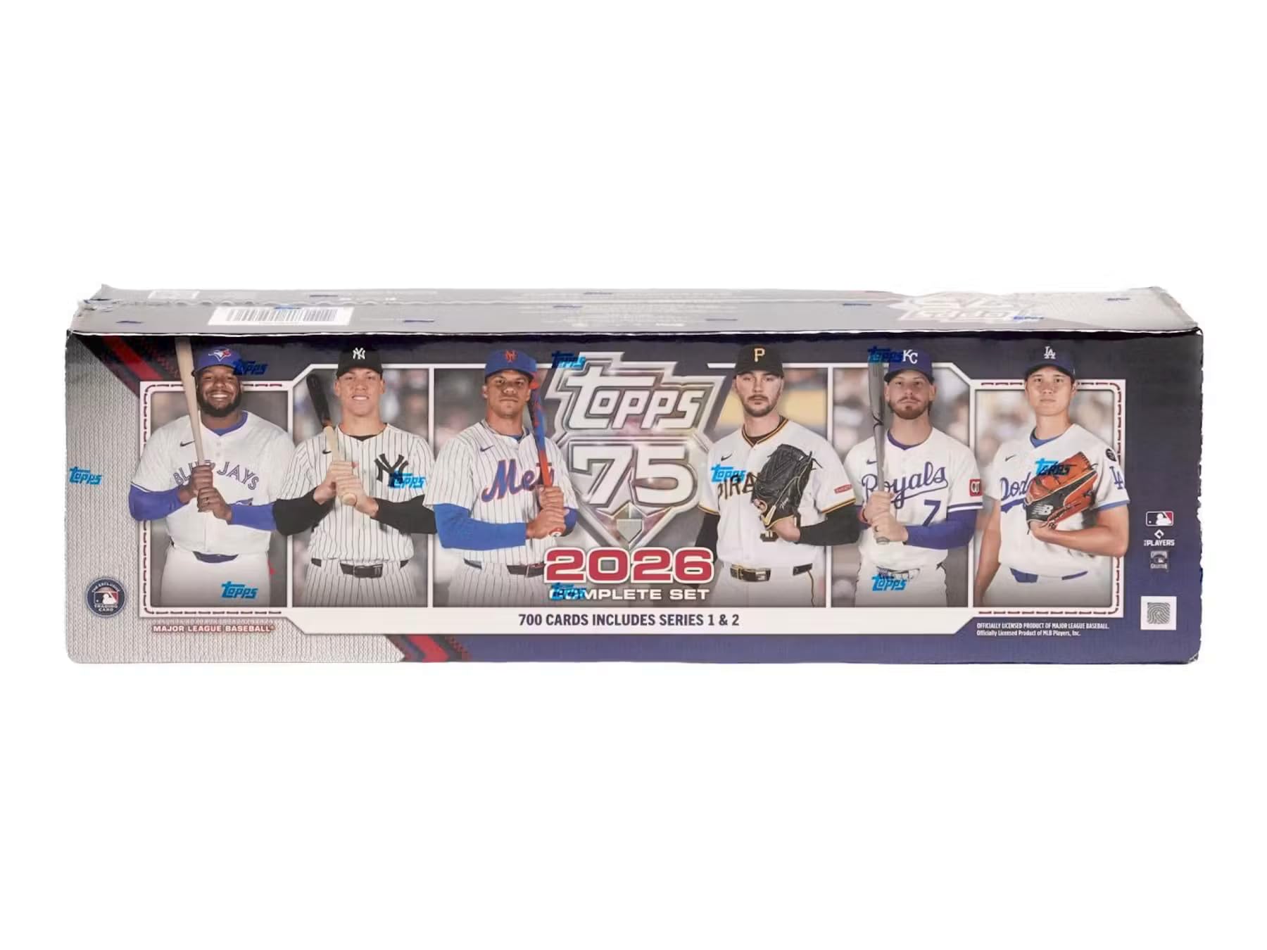2026 Topps Baseball Factory Complete Trading Card Set (4 Short-Printed Rookie Ca