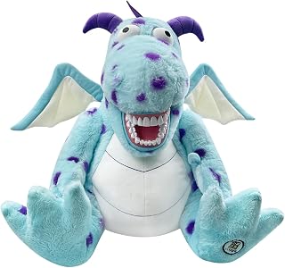 YOUYA DENTAL Tooth Fairy Plush Doll, Dental Plush Oral Health Presentation Puppet Dragon Tooth Fairy Dental Educational Plush Large Size Doll with Teeth for Kids Chidren Boys Girls