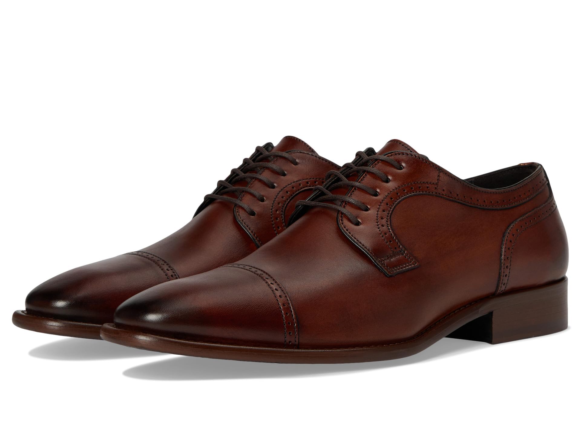 Johnston & Murphy Collection Cormac Cap Toe