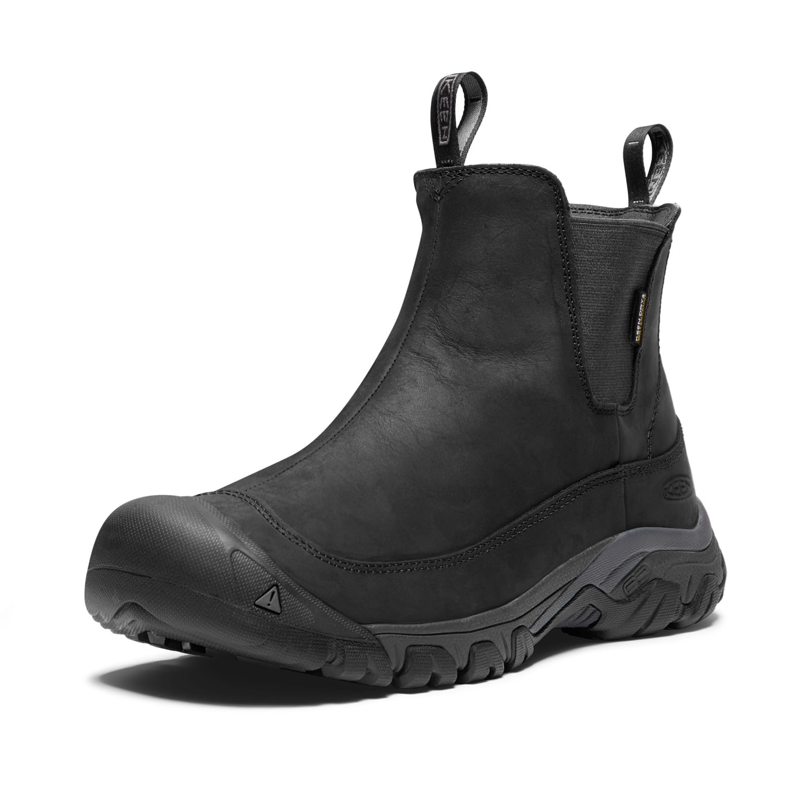 KEEN Anchorage 3 Waterproof Pull On Insulated Men's Snow Boot