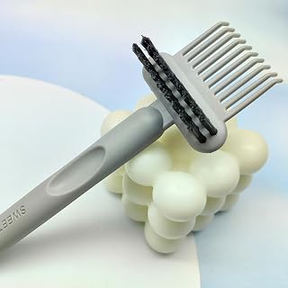 1 x Hair Brush for Effective Cleaning Brush (Grey)
