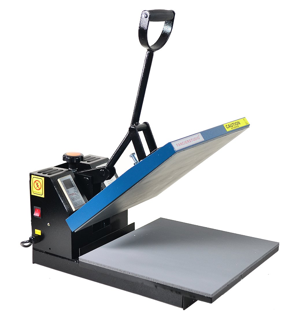Fancierstudio Digital Heat Press 15 x 15 Sublimation Rhinestone Heat T-Shirt Mac
