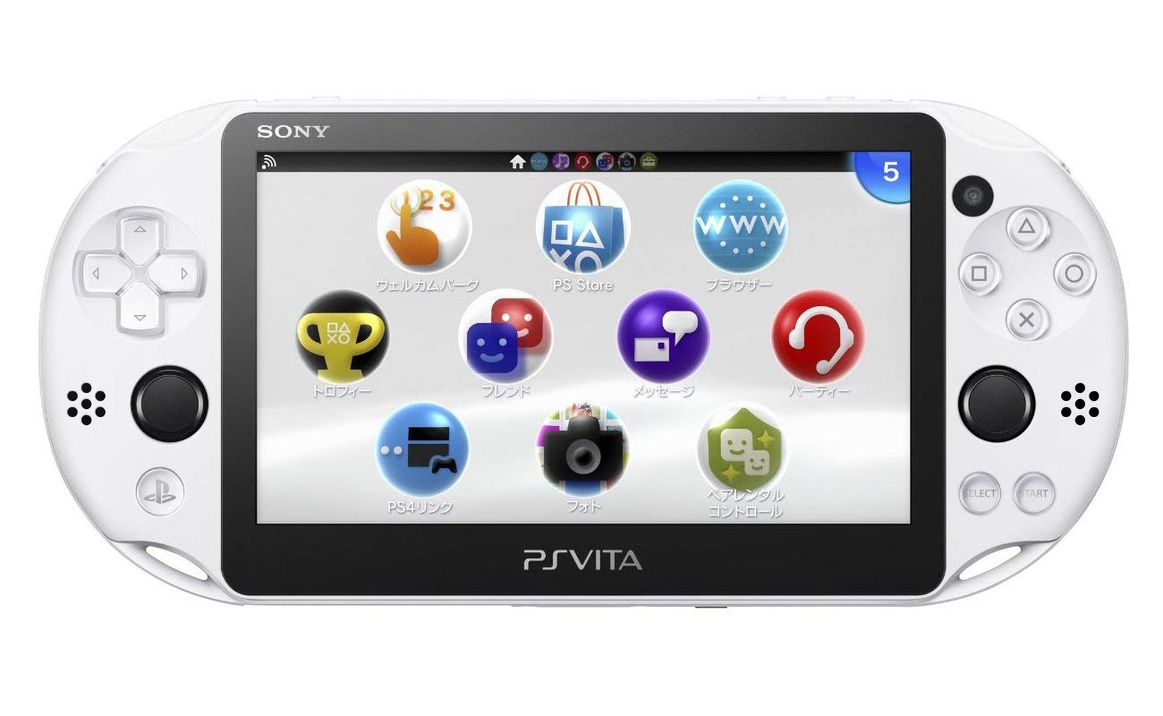 Sony Playstation Vita Wi-Fi 2000 Series with AC Adapter and Silicon Joystick Cov