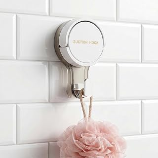 utility hooks suction hooks for bathroom kitchen heavy duty no drilling vacuum sealed no damage wall mount easy install removable shower door hook
