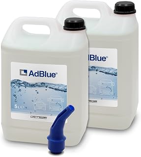AdBlue® Diesel Engine Additive for NOx Emission Reduction Urea Based, ISO 22241-1, 10 L (2 x 5 L), Spout Included