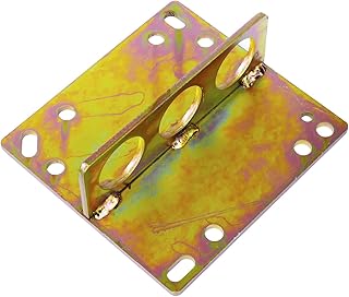 lifgarfe Engine Lifting Plate Bracket Motor Engine Lifting Bracket Carb Carburetor Hoist SBC BBC Fit for Chevy Ford