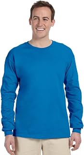 Gildan Men's Ultra Cotton Long Sleeve T-Shirt, Style G2400