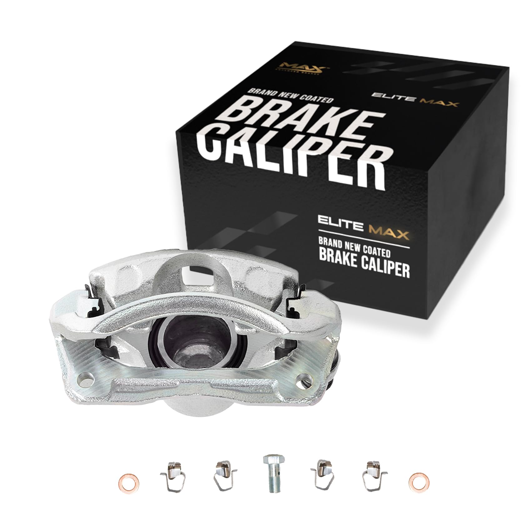 Max Advanced Brakes – Rear Brake Caliper for Honda Civic | Fits 2016-2021 Honda 