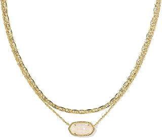 Kendra Scott Elisa Multi Strand Necklace for Women, Fashion Jewelry