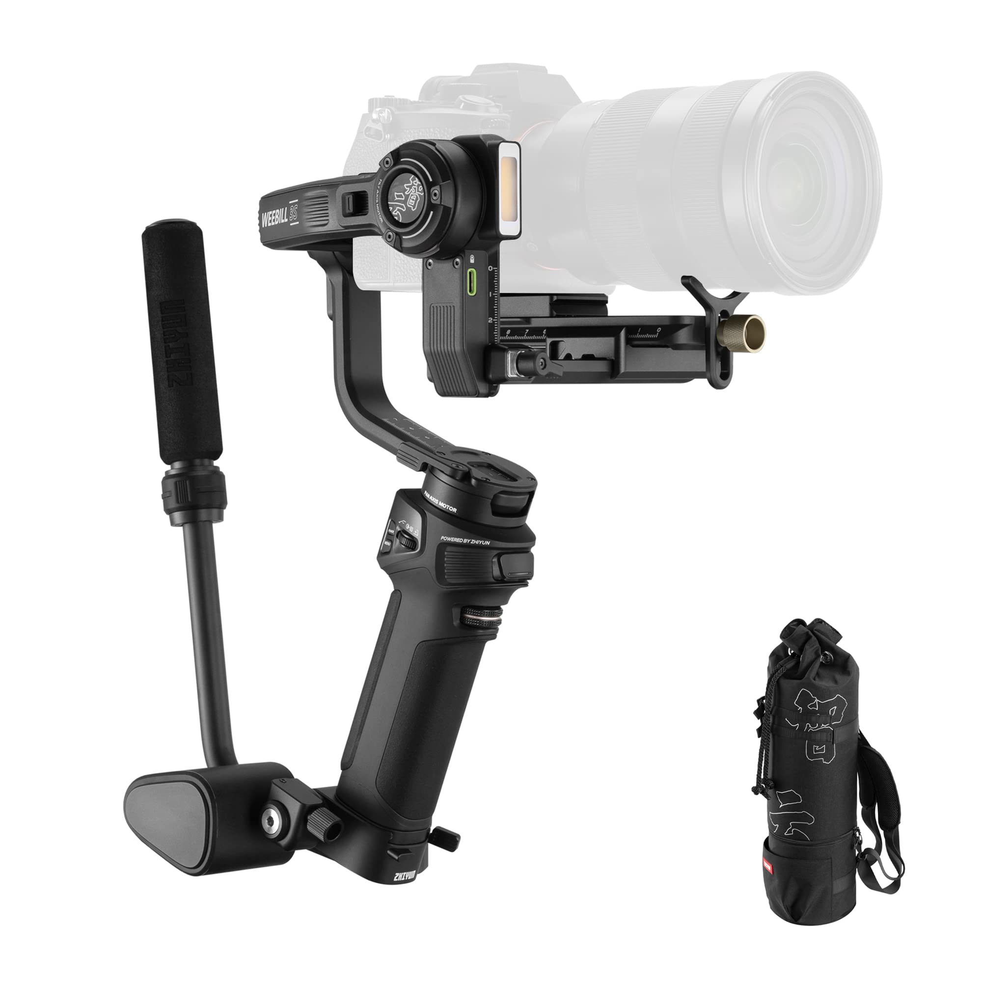 ZHIYUN Weebill 3S Combo [Official] 3 Axis Camera Stabilizer