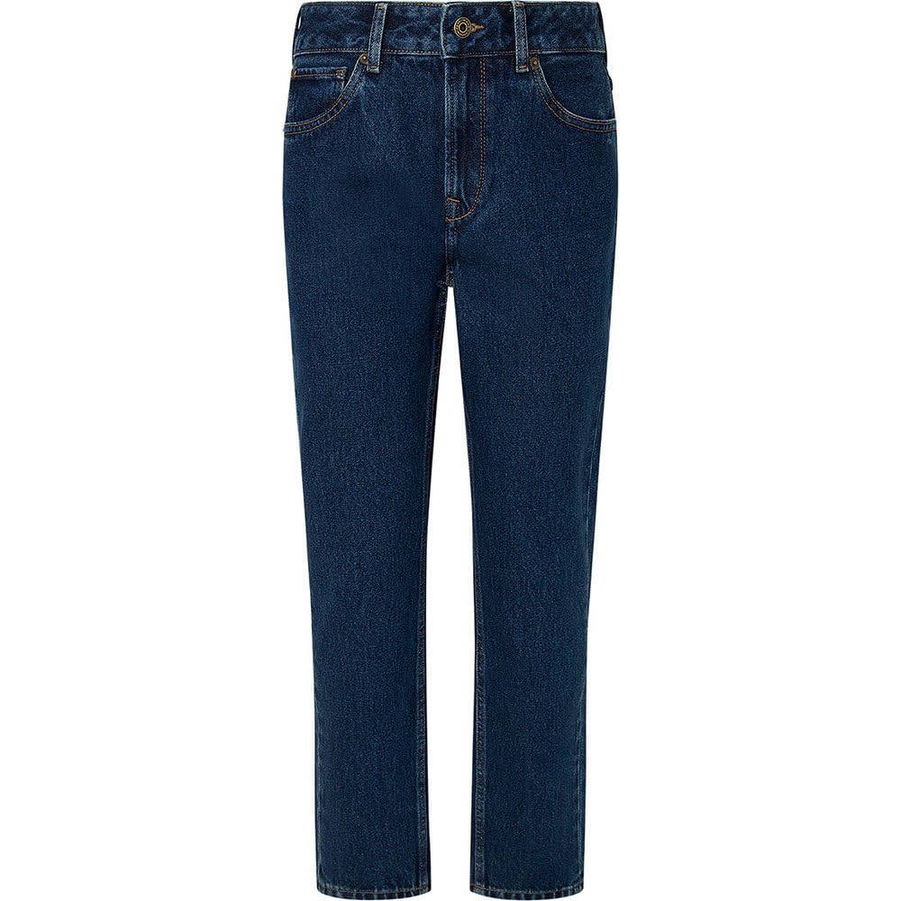 Pepe Jeans Women's HIGH-Rise Tapered Jeans Violet