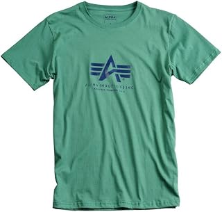 Alpha Industries Alpha Industries Basic T-Shirt Men's Camouflage T-Shirt (Pack of 1)