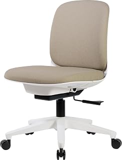 Itoki Torte U Official Store Model Greyish Brown Office Chair [Made in Japan/Comfortable seating with ultimate lumbar support/Refined shell chair design / 2023 Good Design Award / Gently holds waist