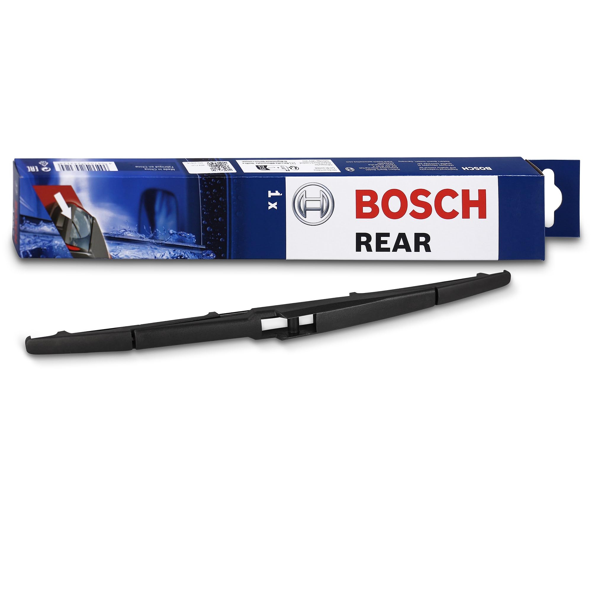 Bosch Wiper Blade Rear H290, Length: 300mm – Rear Wiper Blade | Compatible with: