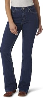 Wrangler Cash Mid Rise Boot Cut Ultimate Riding Jean