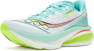 Saucony Endorphin Azura Color Black Aqua, Size 36 EU 100 - Black Aqua 36