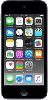Apple iPod touch 64GB WiFi MP3 Player 6th Generation - Space Gray (Refurbished)