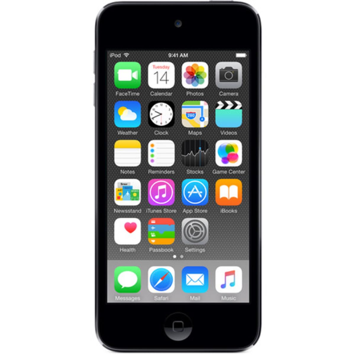 Apple iPod touch 64GB WiFi MP3 Player 6th Generation - Space Gray (Refurbished)