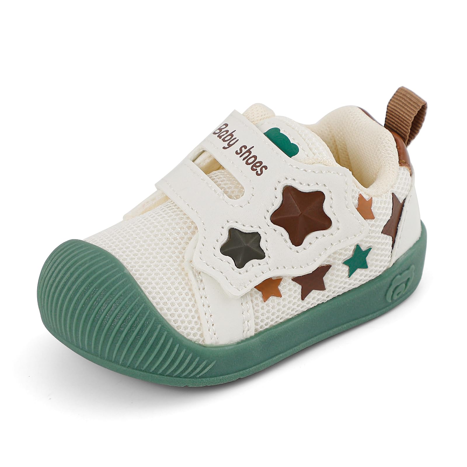 LACOFIA Children's First Steps Shoes, Gymnastics Shoes, Children's Sneakers with