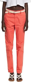 Esprit Summer chino with belt and stretch.