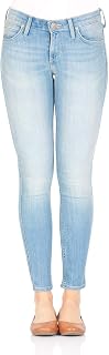 LEE - Women's Jeans - High Waist Skinny Fit - Scarlett High - Black Rinse