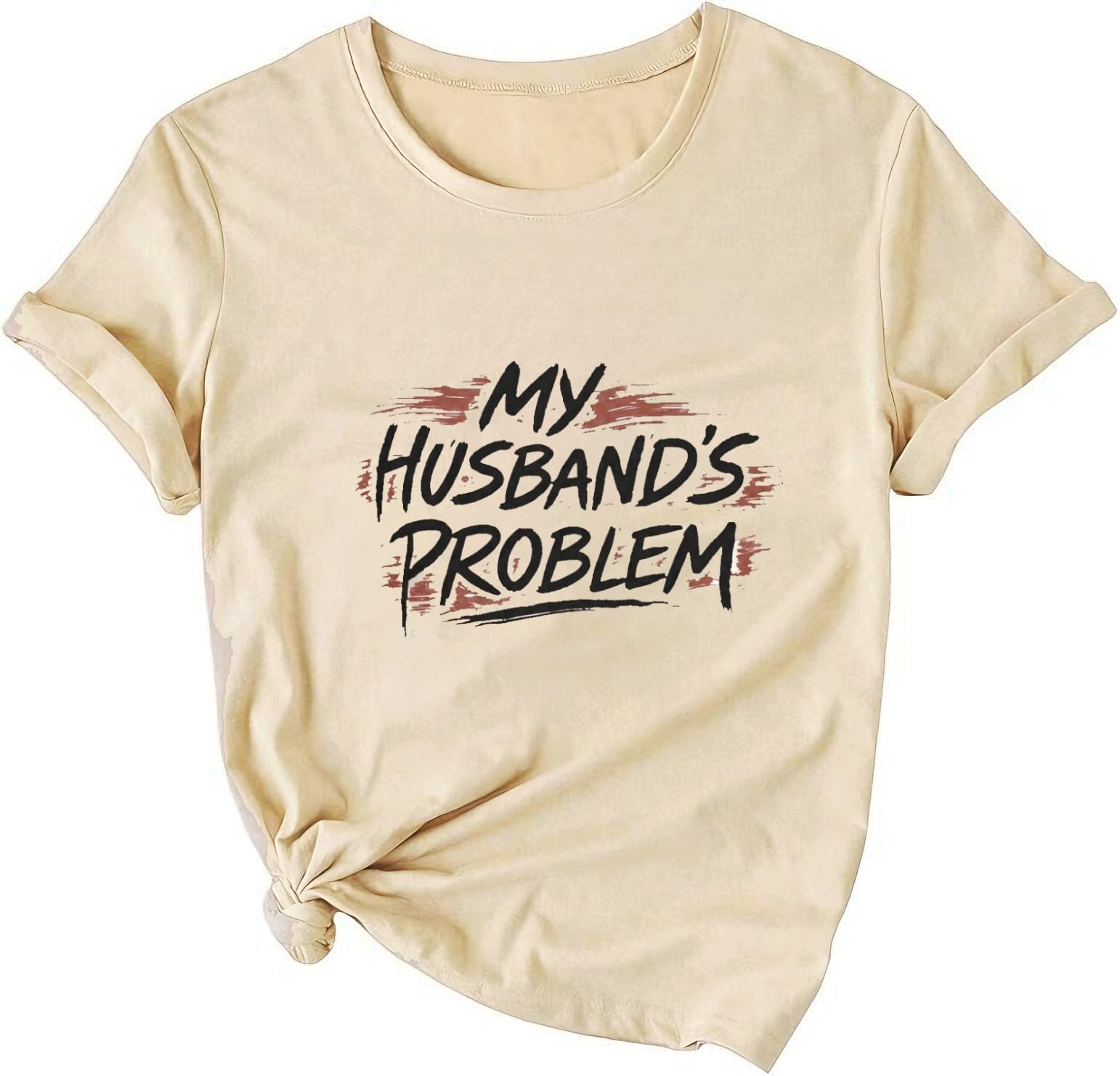 Funny Graphic Shirts for Women Summer Casual Short Sleeve T Shirts Daily Wear Ro