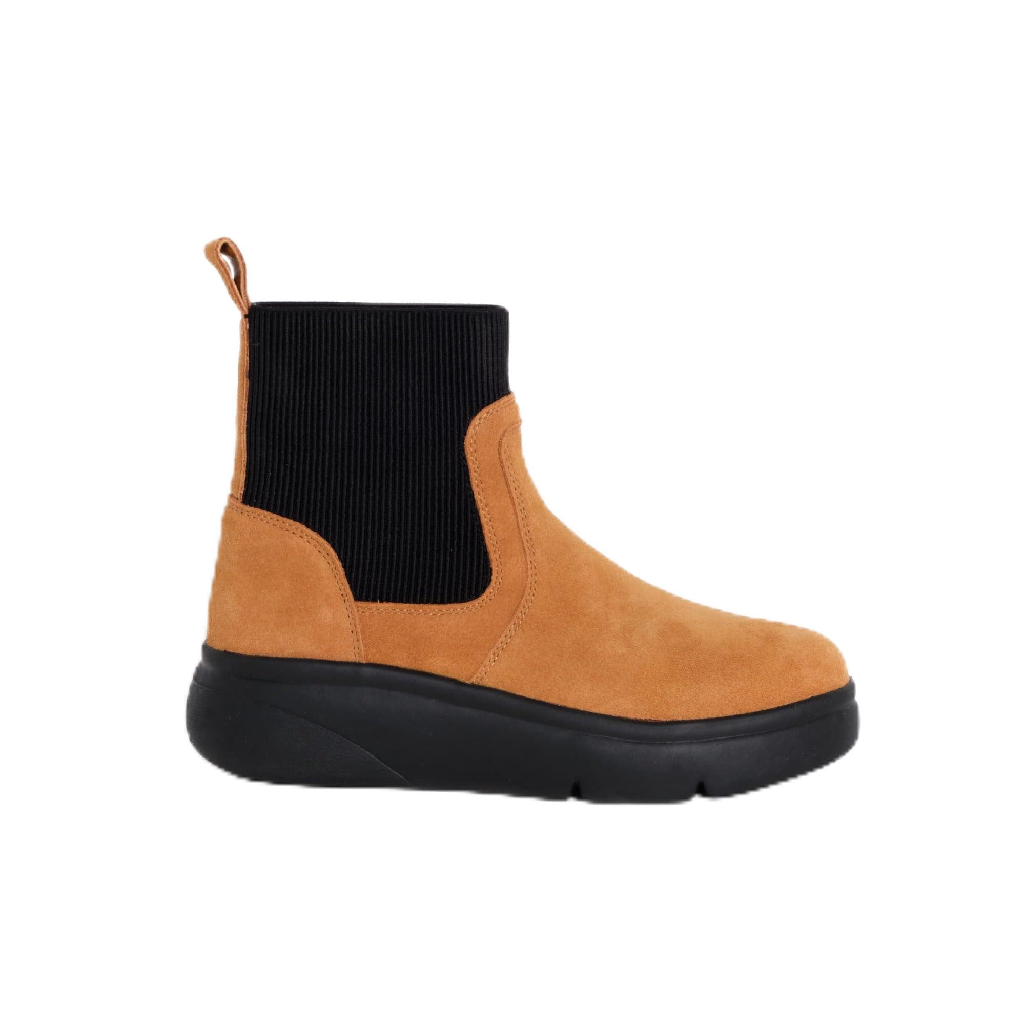 Scholl Aprica, Chelsea Boot Women, Cognac, 37 EU, cognac, 5 UK