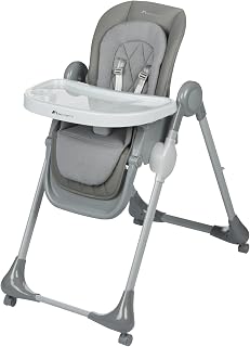 Bebeconfort Olea Folding High Chair, 0-15 kg, Tinted Grey