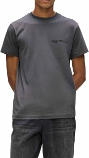 Karl Lagerfeld Jeans Men's Slim Short Sleeve T-Shirt