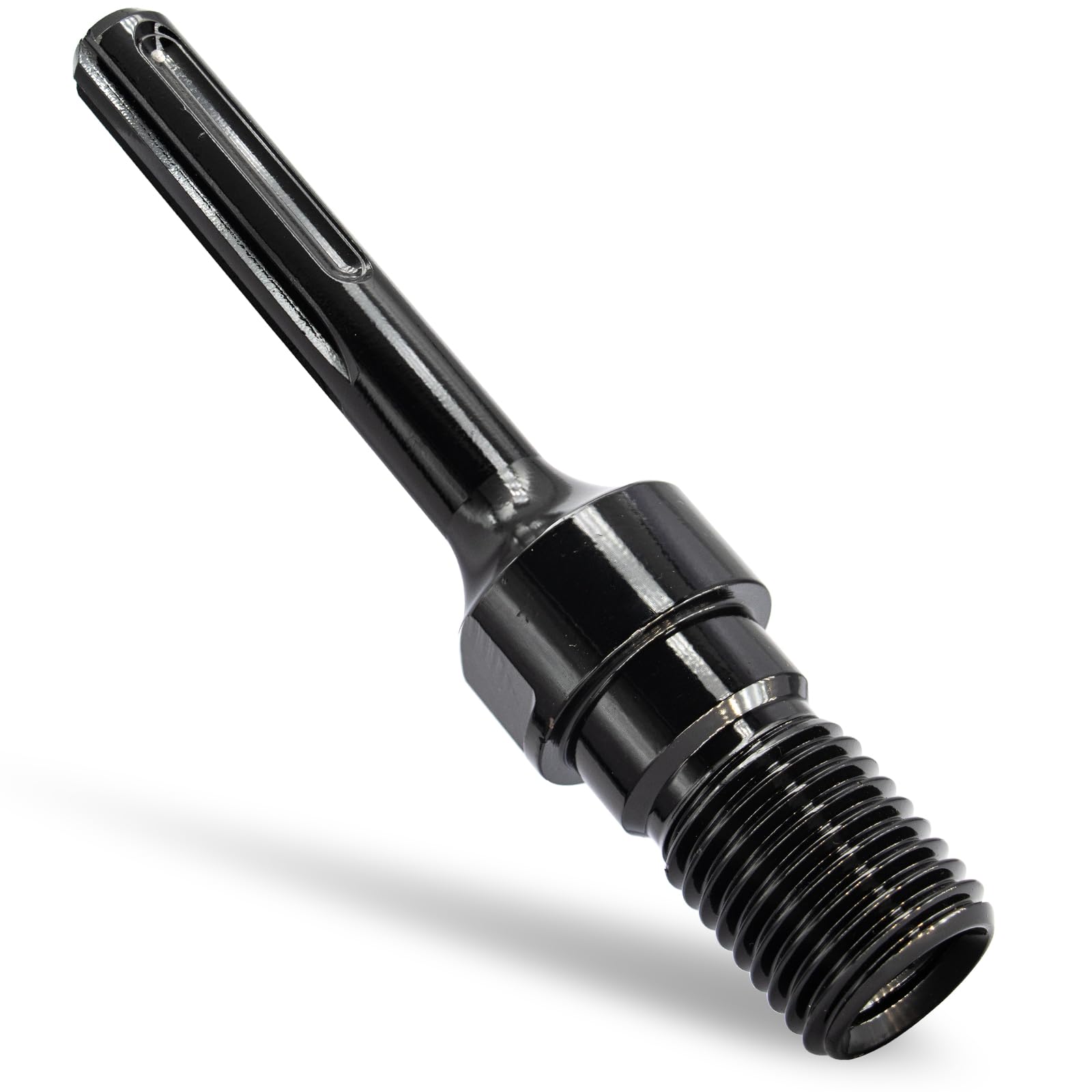 DaduoRi 1-1/4"-7 Male Thread to SDS Max Core Drill Bit Adapter, Premium Convenie