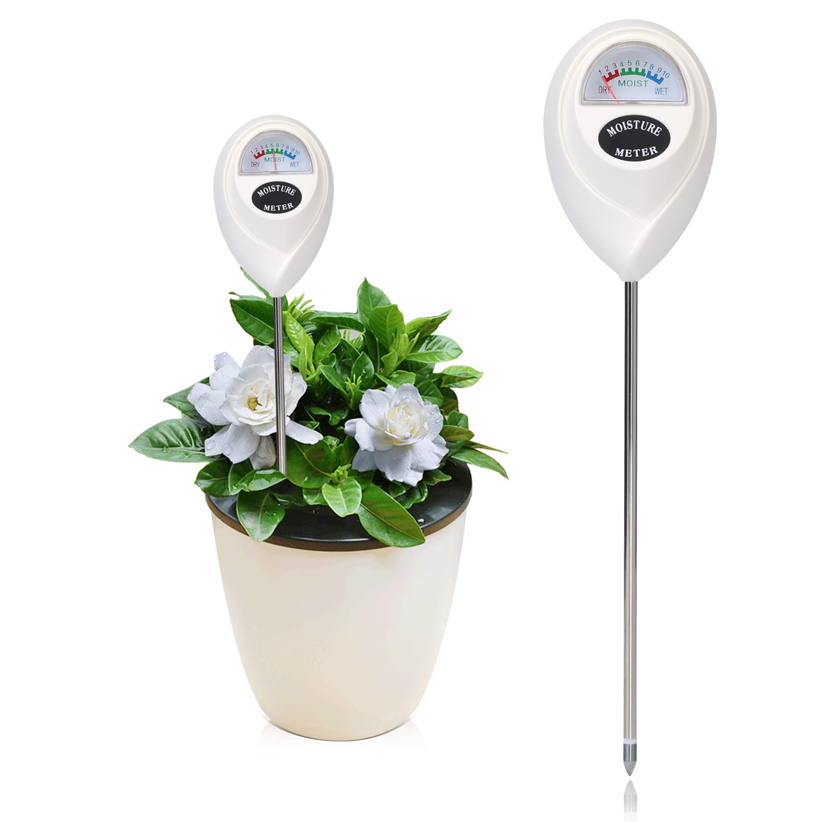 ONEDONE Moisture Meter, Soil Moisture Meter for House Plants Plant Moisture Mete