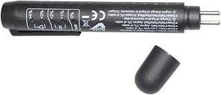 ITEQ Brake Fluid Liquid Tester Pen with 5 LED Indicators, Calibrated For DOT3 DOT4 Brake Fluid