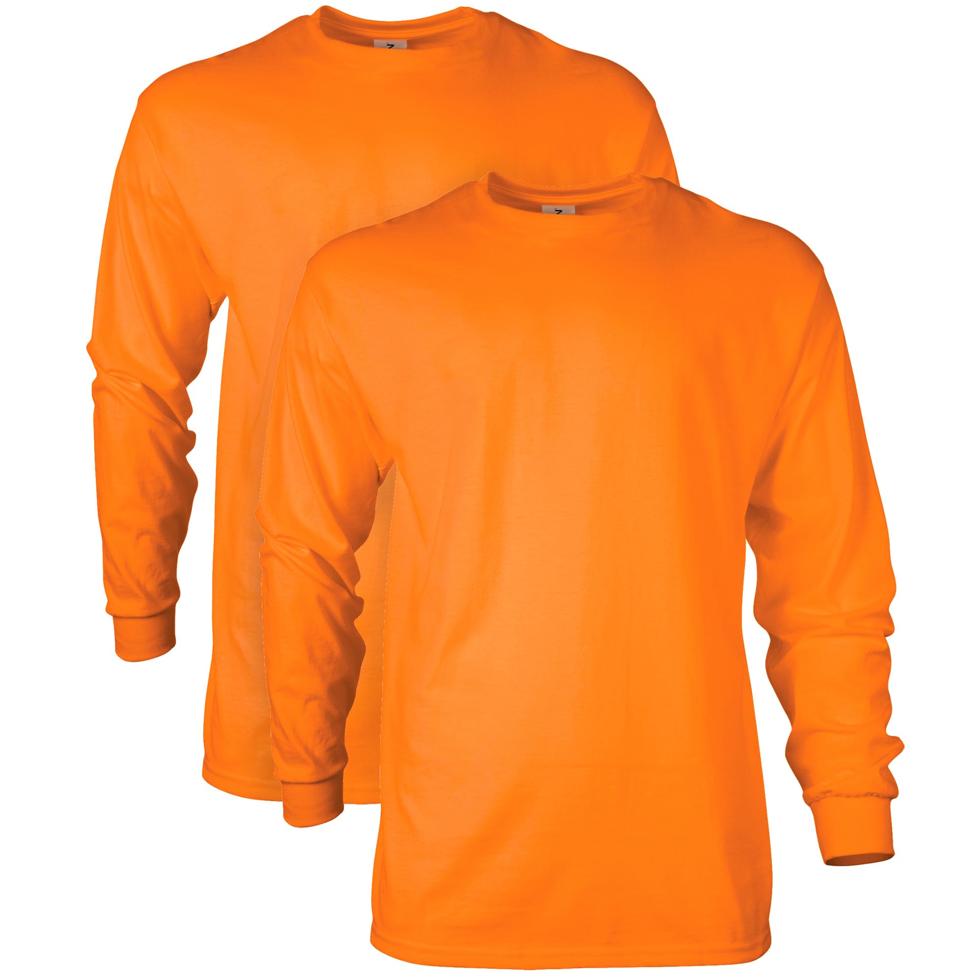 Gildan Men's Ultra Cotton Adult Long Sleeve T-Shirt, 2-Pack