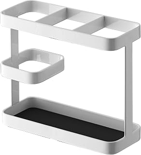 YAMAZAKI Home Tower Kitchen Utensil Stand, White