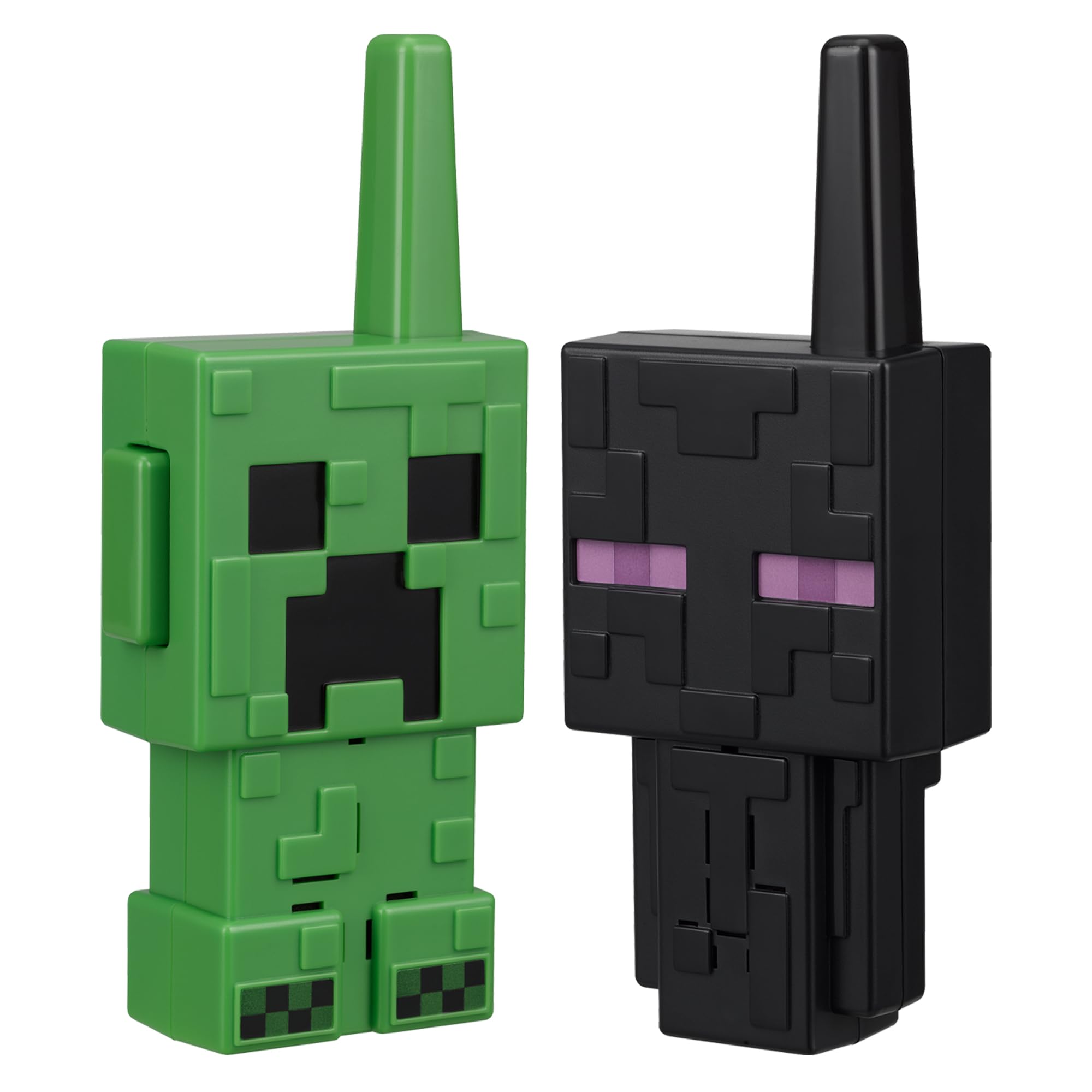 eKids Minecraft Walkie Talkies for Kids, Indoor and Outdoor Toys | Static Free a