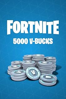 FORTNITE Digital V-Bucks 5000 - PlayStation/Xbox/Nintendo Switch/PC/Mobile [Digital Code]