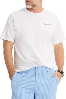 Dockers Graphic Tee Regular Fit Men's T-Shirt (Pack of 1)