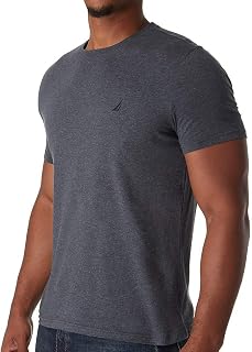 Nautica Men's Short Sleeve Solid Crew Neck Tee, ^^^, PARENT