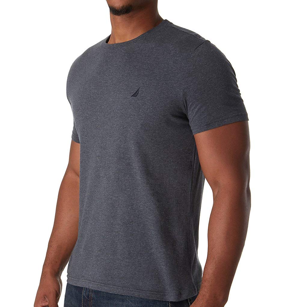 Nautica Men's Short Sleeve Solid Crew Neck Tee, ^^^, PARENT
