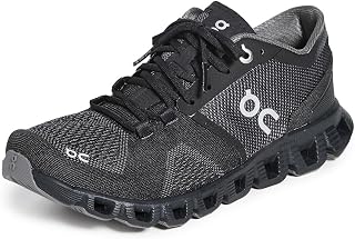On Cloud X Womens Lightweight Running Shoes - Red/Flash