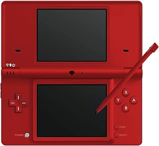 Nintendo DSi - Matte Red (Renewed)