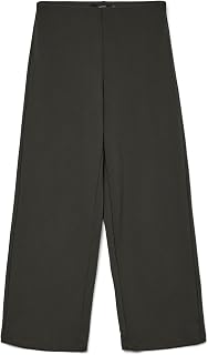 VERO MODA - Vmberlin Zamira MW Wide Pant Noos, Vmberlin Zamira MW Wide Pant Noos Women's